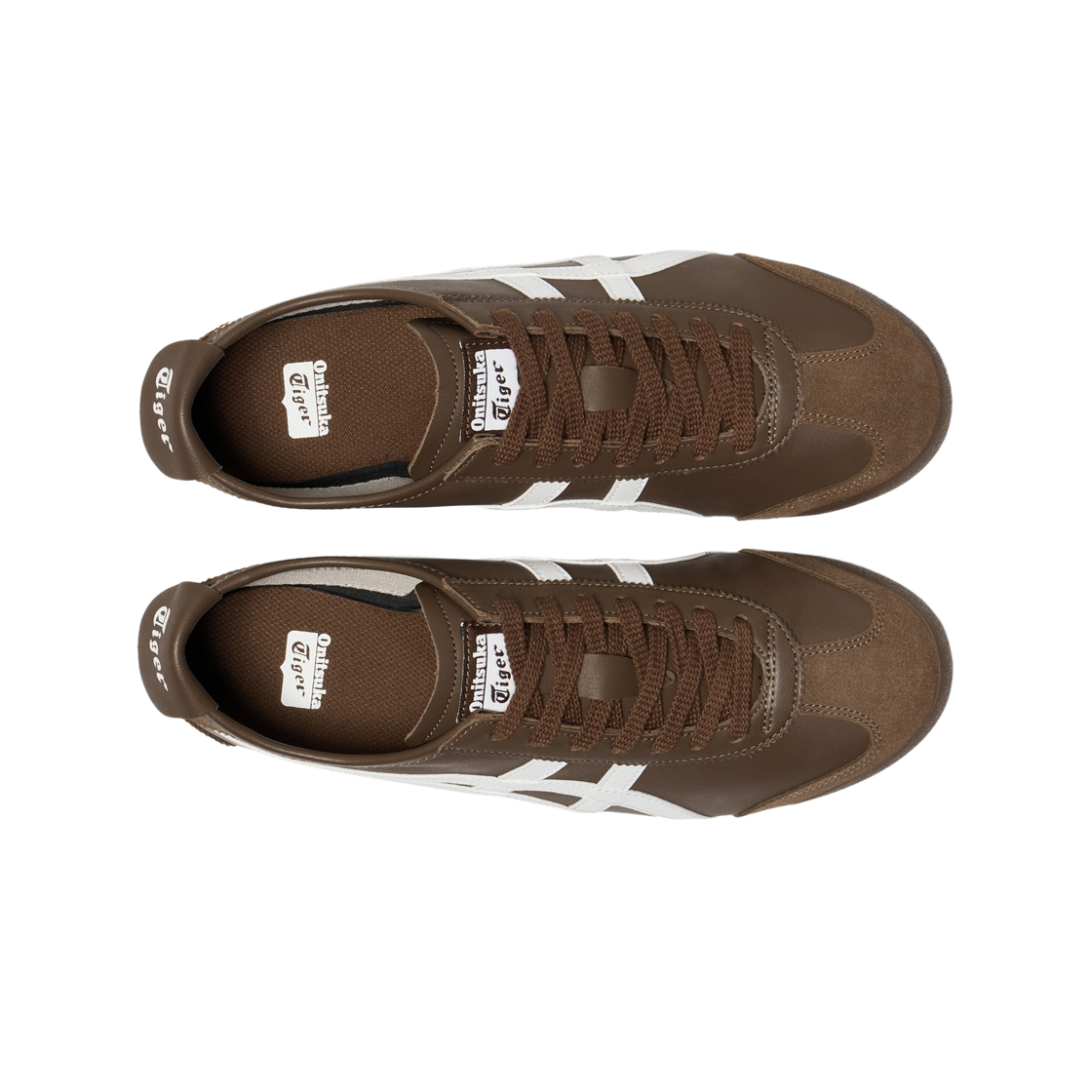 오니츠카 타이거 멕시코 66 브라운 스톰 화이트(Onitsuka Tiger Mexico 66 Brown Storm White) - 2