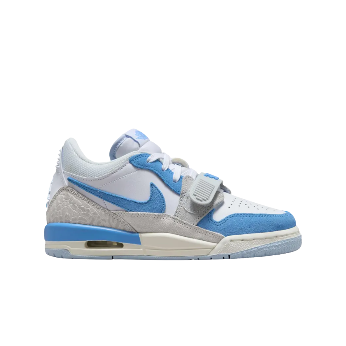 CD9054-141 (GS) Jordan Air Legacy 312 Low Summit White Hydrogen Blue
