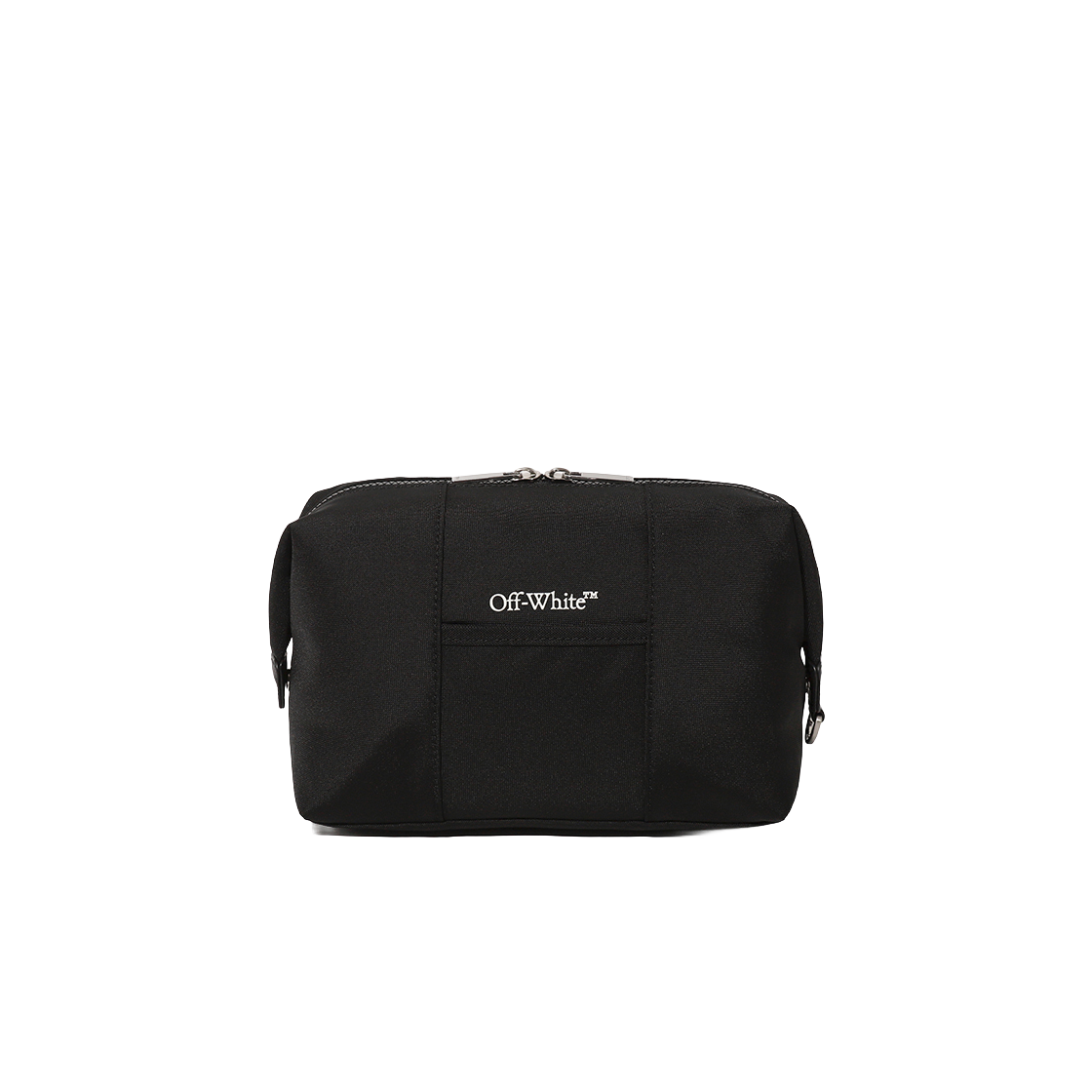 오프화이트 로고 파우치 (블랙)(Off-White Logo Pouch (Black)) - 1