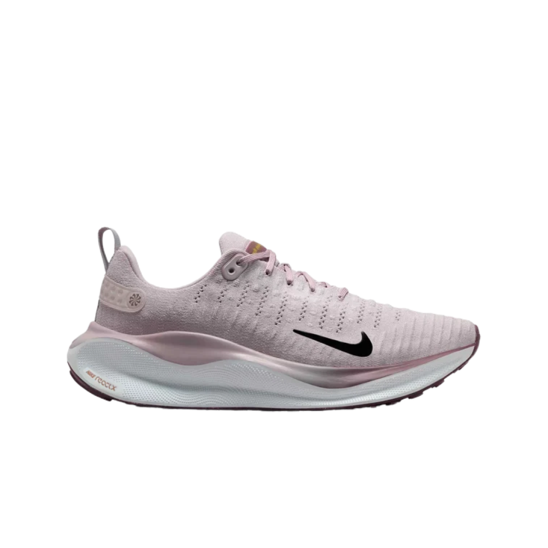 DR2670-010 (W) Nike ReactX Infinity Run 4 Platinum Violet Smokey Mauve