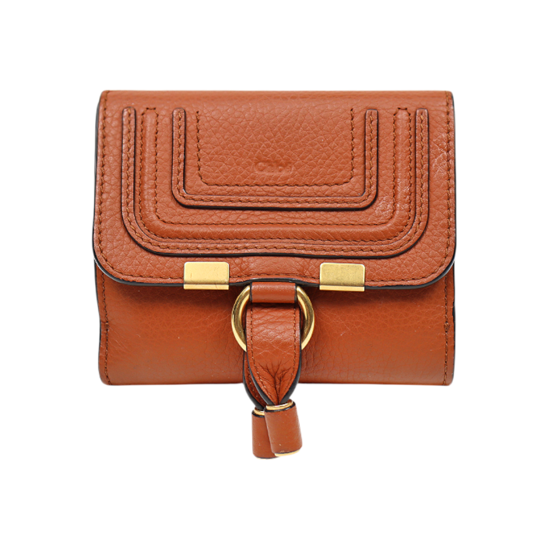 ITKJNS28HBSU Chloe Brown Marcie Square Wallet