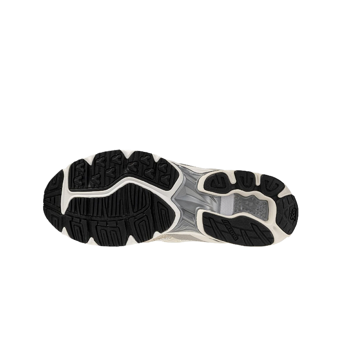 미즈노 웨이브 라이더 10 GF 화이트 스노우 화이트 하버 미스트(Mizuno Wave Rider 10 GF White Snow White Harbor Mist) - 3