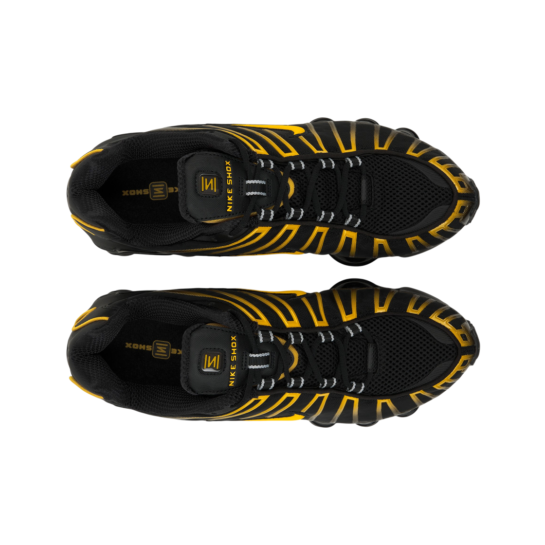 나이키 샥스 TL 블랙 유니버시티 골드(Nike Shox TL Black University Gold) - 5