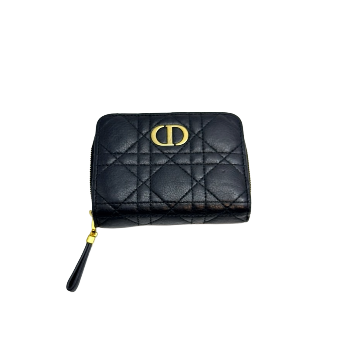 ITP5PSALQFT2 Dior Caro Scarlet Wallet