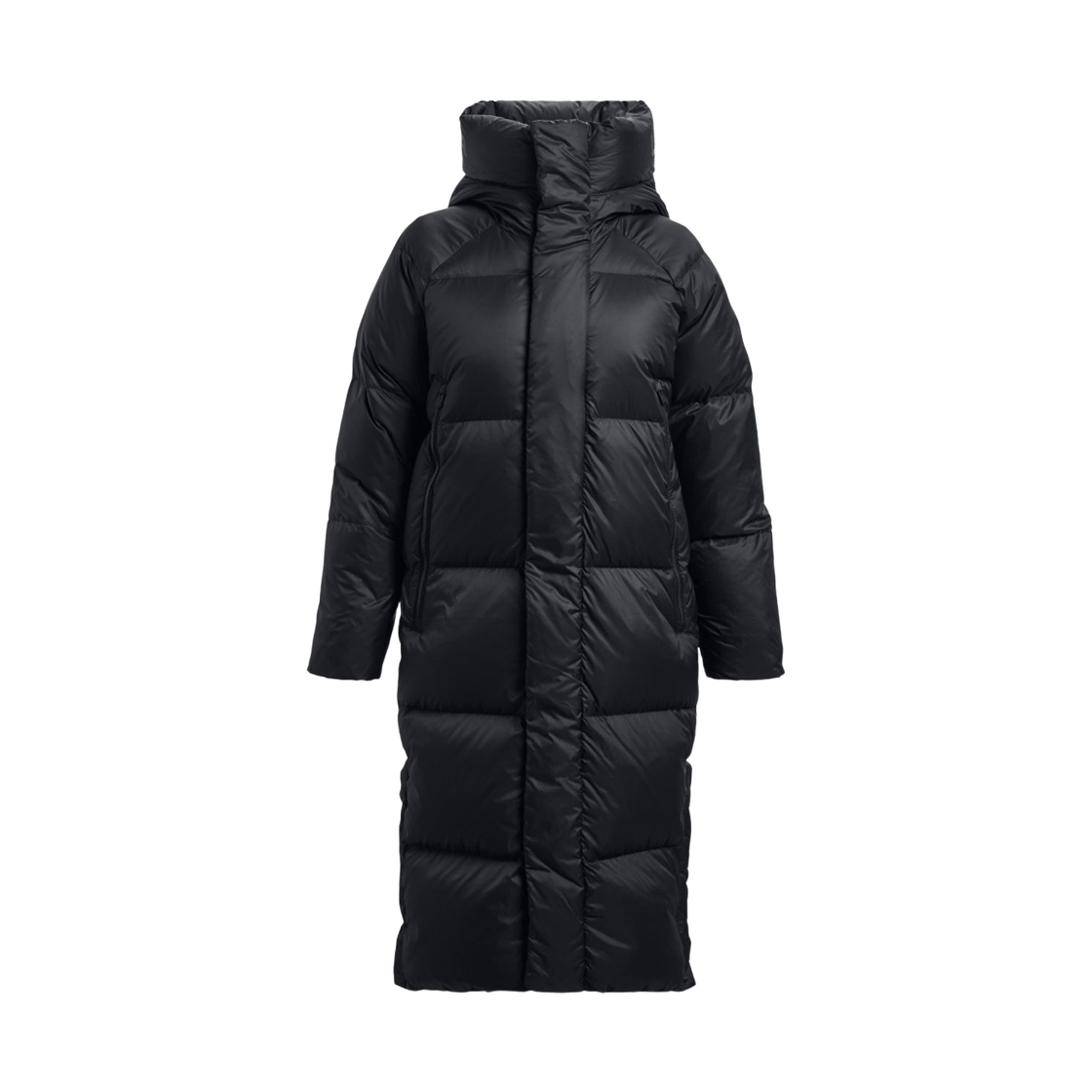 1378857-001 (W) Under Armour Coldgear Infrared Down Puffer Parka Black