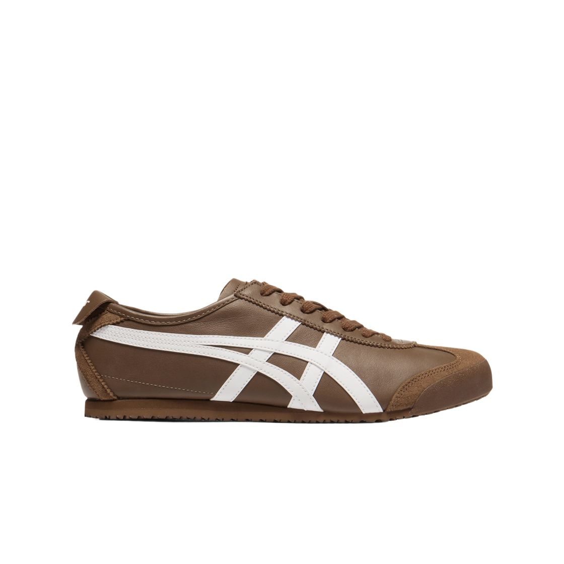 1183C102-205 Onitsuka Tiger Mexico 66 Brown Storm White