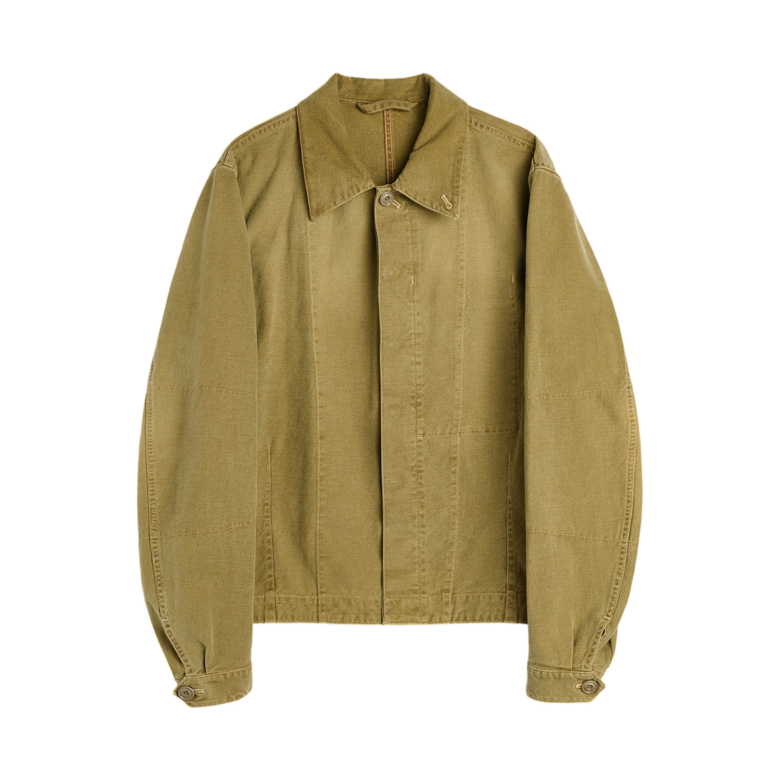 M4261MPK Our Legacy Machine Jacket Pigment Khaki Knife Edge Twill