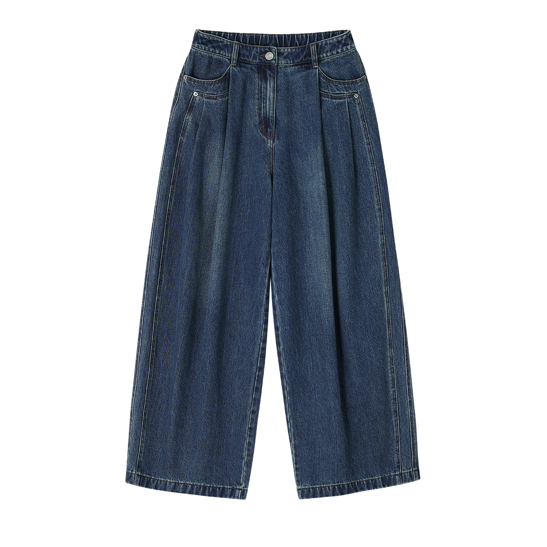 WI5PT531BL (W) SONGZIO Fluid Wide Denim Blue