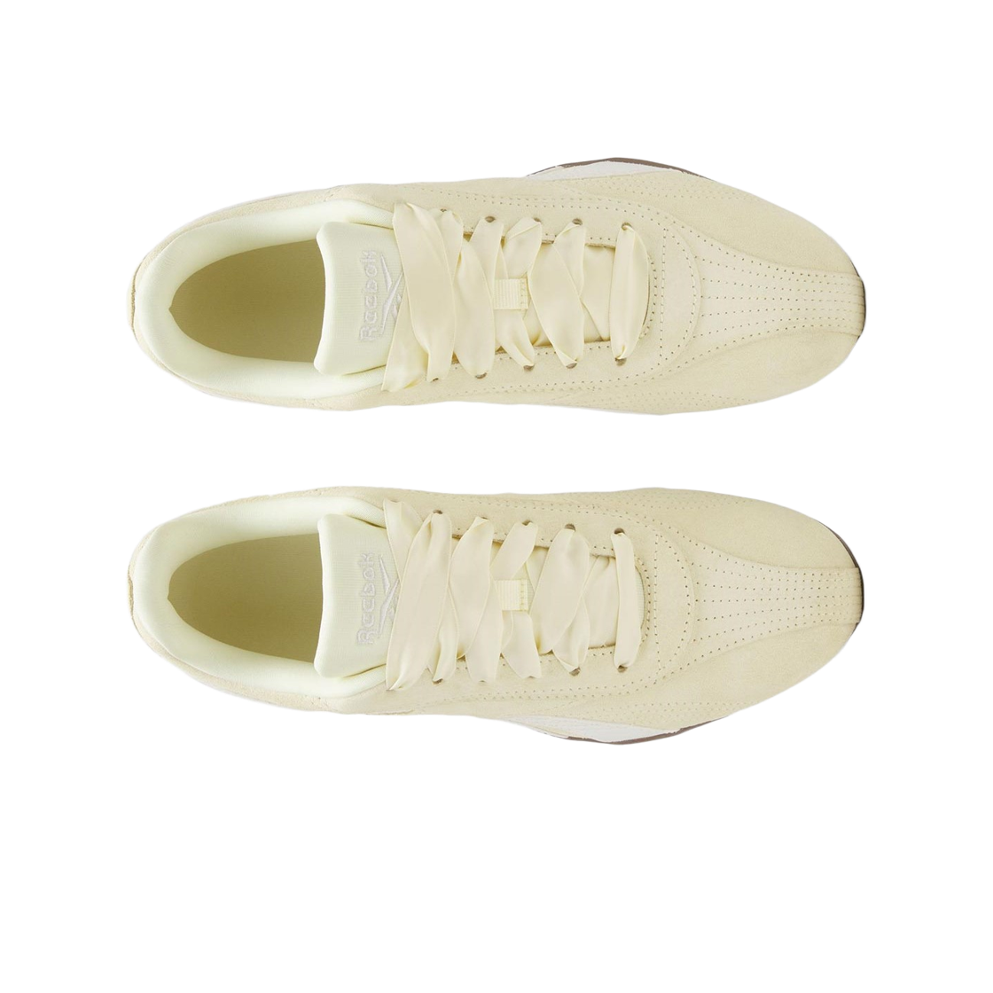 (W) 리복 울트라 로우 스웨이드 레몬 옐로우((W) Reebok Ultra Lo Suede Lemon Yellow) - 2