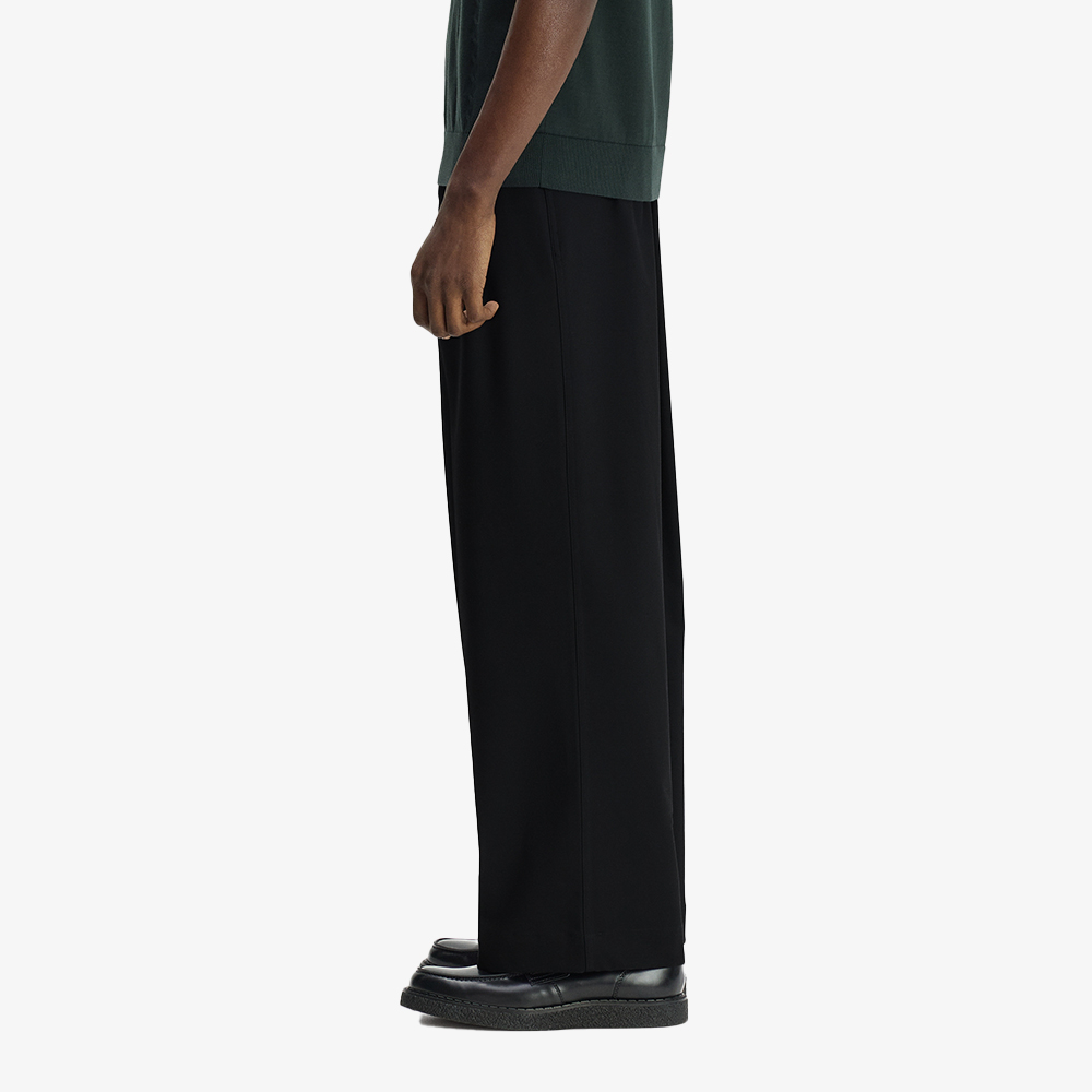 프레드페리 플리츠 트라우저 블랙모스(Fred Perry Pleated Trouser Black Moss) - 3