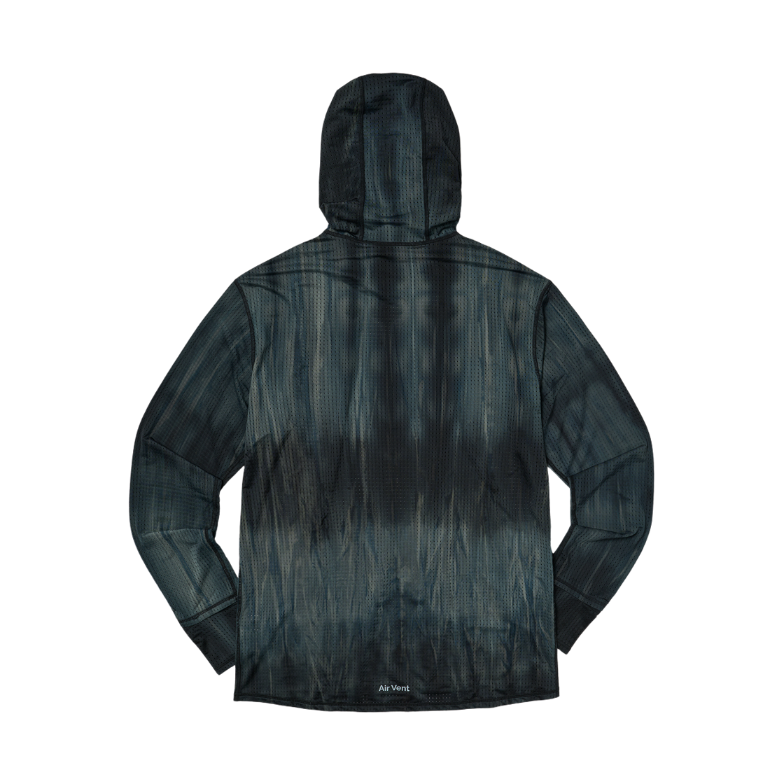 네스클 에어벤트 타이다잉 레이싱 핑거 워치홀 후드슬리브 미드나잇(NESCL Air-Vent Tie-Dye Racing Finger Watch-Hole Hood Sleeve Midnight) - 2