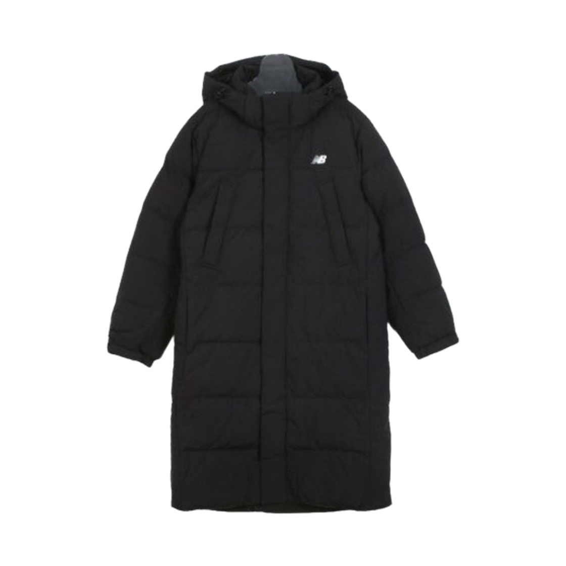 NBNPEC1123-19 New Balance Active Long Down Jacket Black