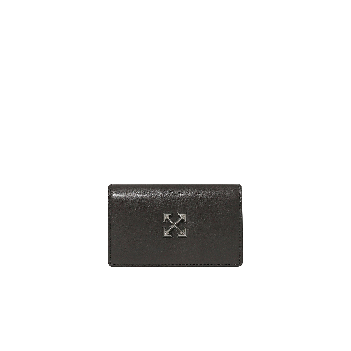 오프화이트 애로우 비즈니스 카드 월렛 (그레이)(Off-White Arrow Business Card Wallet (Grey)) - 1