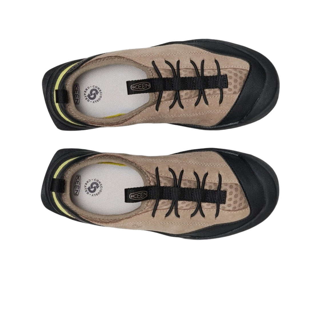 (키즈) 킨 재스퍼 3 스니커즈 브린들 이브닝 프림로즈((Kids) Keen Jasper III Sneakers Brindle Evening Primrose) - 2
