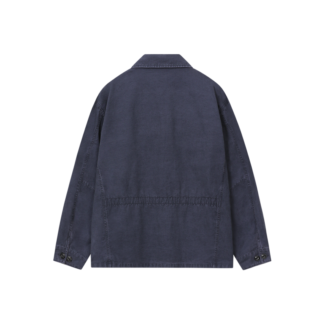 폴리테루 휴먼인덱스 프렌치 워크 자켓 블루(Polyteru Human Index French Work Jacket Blue) - 2