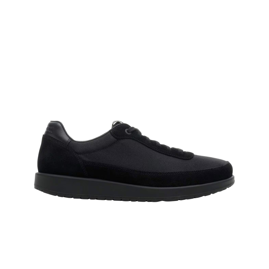 1030232 Birkenstock Honnef City Leather Textile Black - Narrow