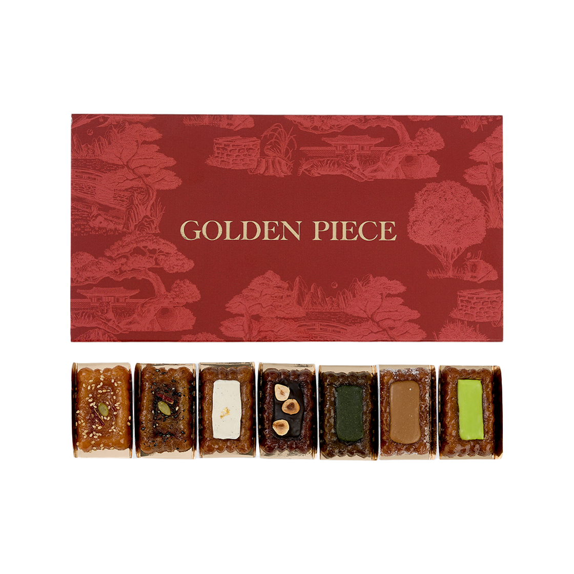 - GOLDENPIECE Yakgwa redbox Set 1ea