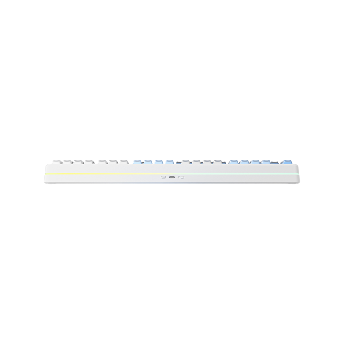 긱스타 GKG108ADE 유무선 사무용 게이밍 기계식 풀배열 키보드, HMX 저소음 몽글축 (5 color)(Geekstar GKG108ADE Wired & Wireless Full-Sized Mechanical Office & Gaming Keyboard (5 Colors)) - 4