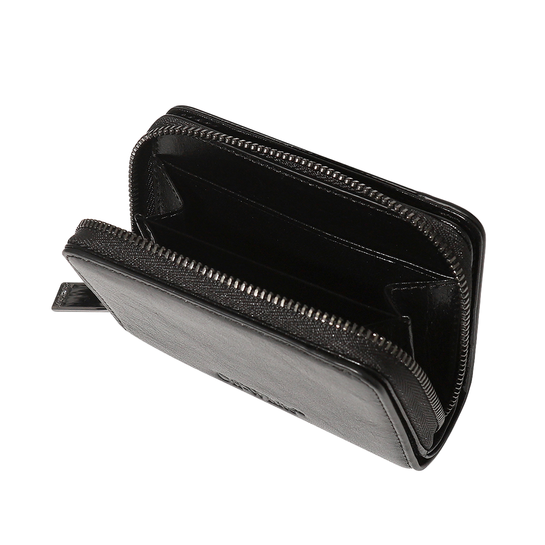 오프화이트 애로우 집 월렛 (블랙)(Off-White Arrow Zip Wallet (Black)) - 4