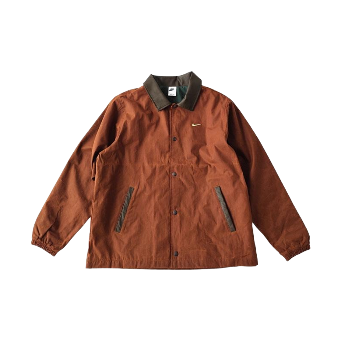 IQ3974-281 Nike NSW Coach Jacket Light British Tan (IQ3974-281)