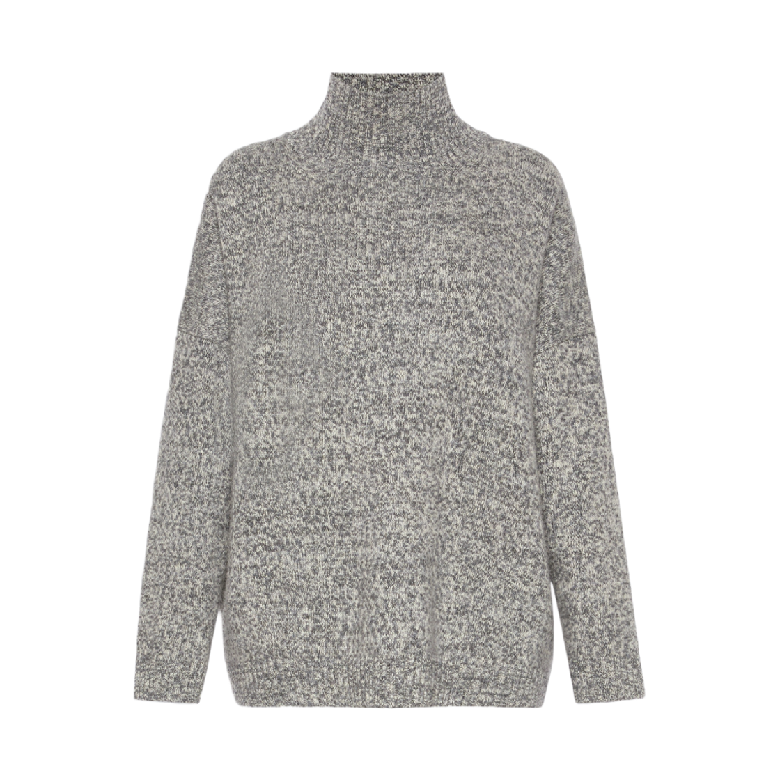BORGIA-025 (W) Weekend Max Mara Borgia Virgin Wool Sweater Medium Grey