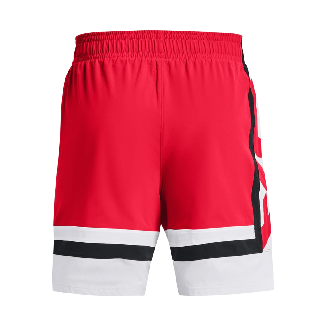 언더아머 UA 베이스라인 우븐 쇼츠 레드(Under Armour UA Baseline Woven Shorts Red) - 2