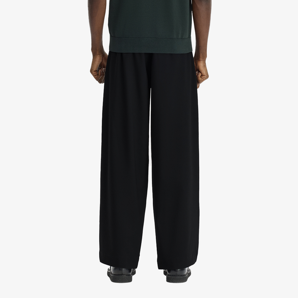 프레드페리 플리츠 트라우저 블랙모스(Fred Perry Pleated Trouser Black Moss) - 4