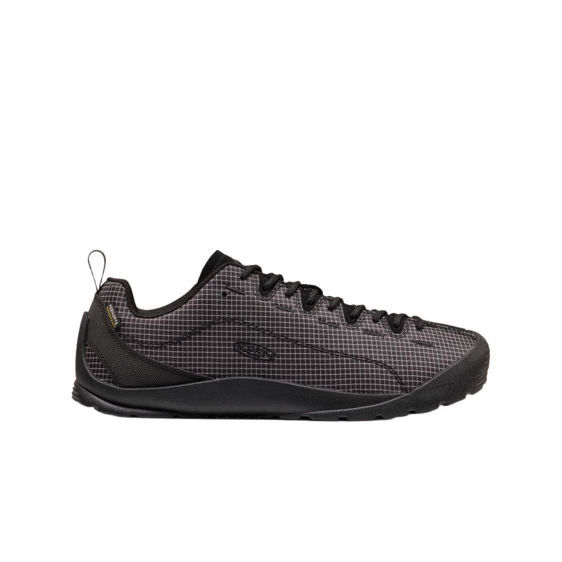 1032707 Keen Jasper Nylon Waterproof Sneakers Black