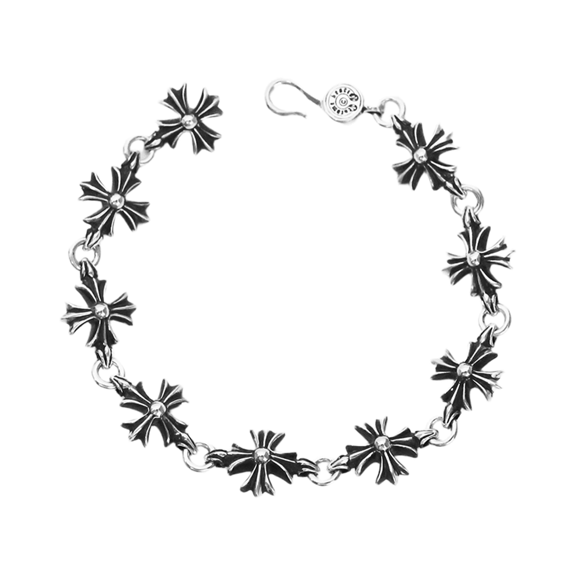 130 111 902 Hansroom Chrome Hearts CH Cutout Plus Bracelet