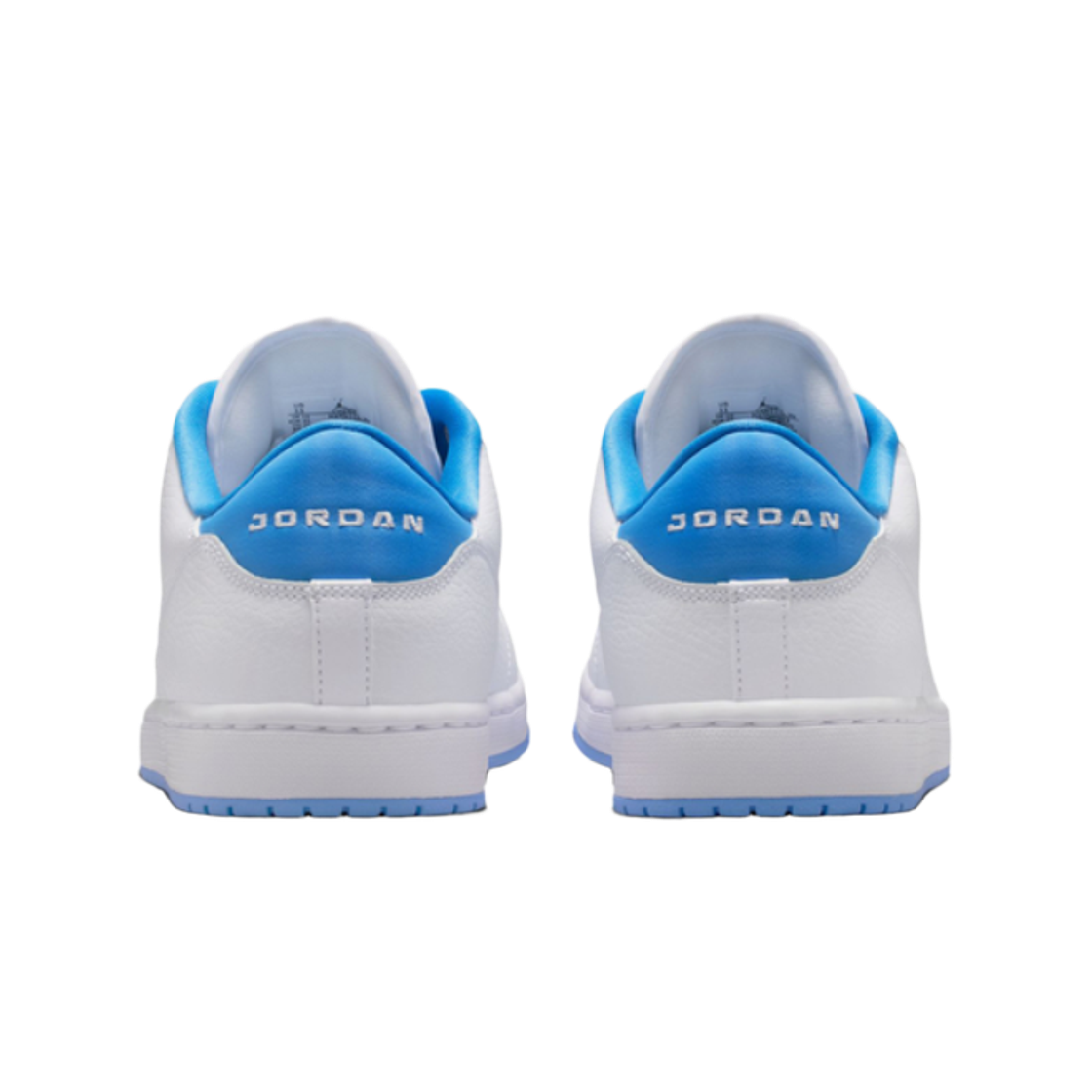 조던 코트 커넥트 로우 화이트 유니버시티 블루(Jordan Court Connect Low White University Blue) - 3