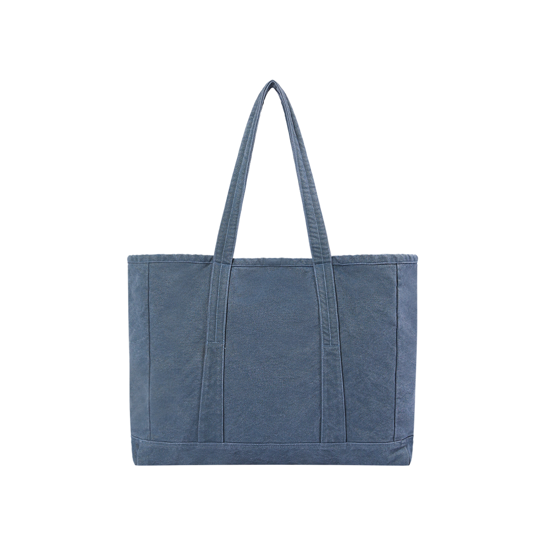 폴리테루 휴먼인덱스 다이드 쇼퍼백 블루(Polyteru Human Index Dyed Shopper Bag Blue) - 2