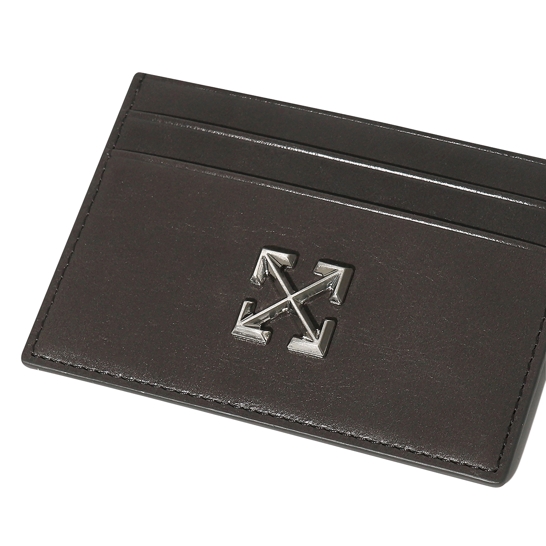 오프화이트 애로우 카드 월렛 (그레이)(Off-White Arrow Card Wallet (Grey)) - 3