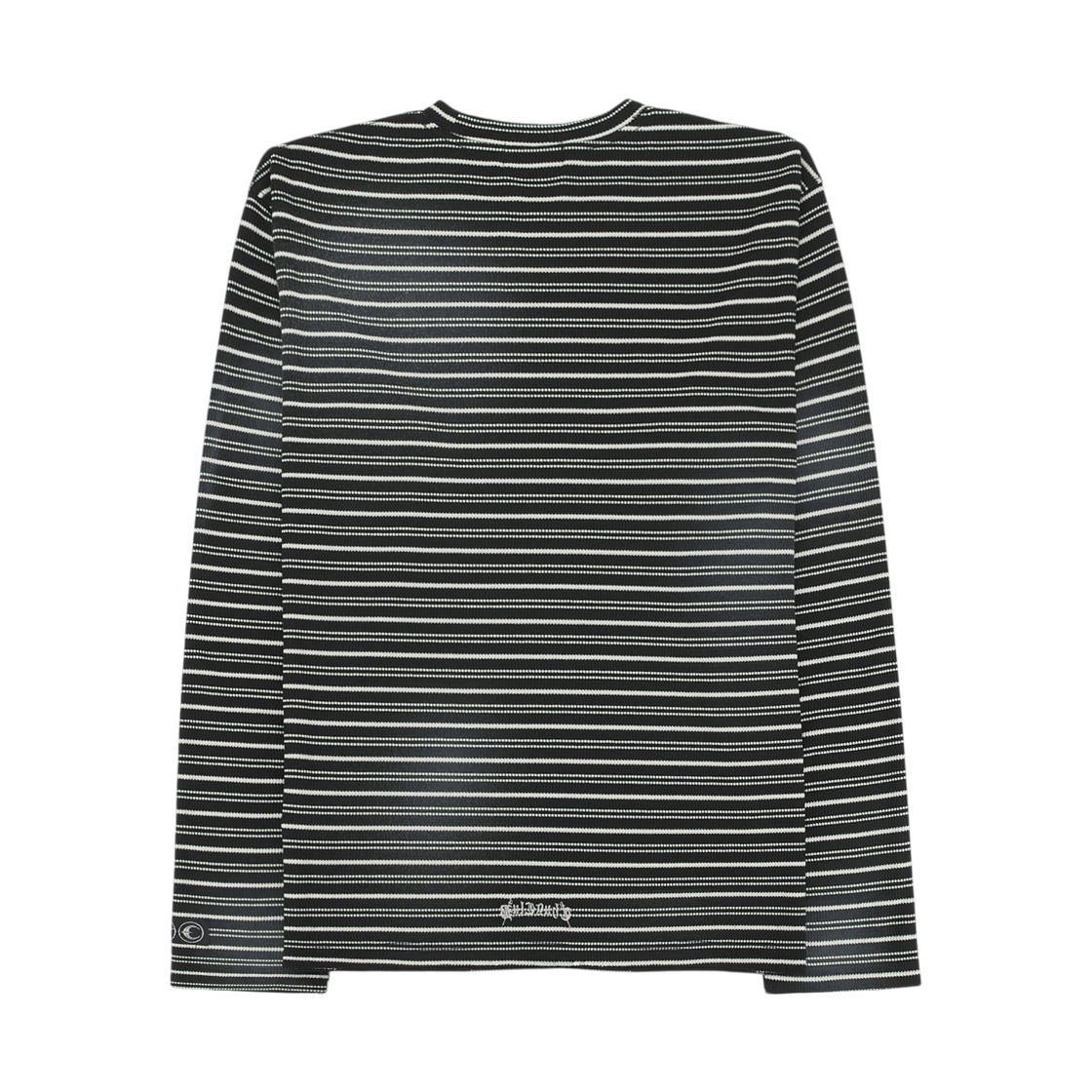 떠그 클럽 TC 스트라이프 롱 슬리브 블랙(Thug Club TC Striped Long Sleeve Black) - 2