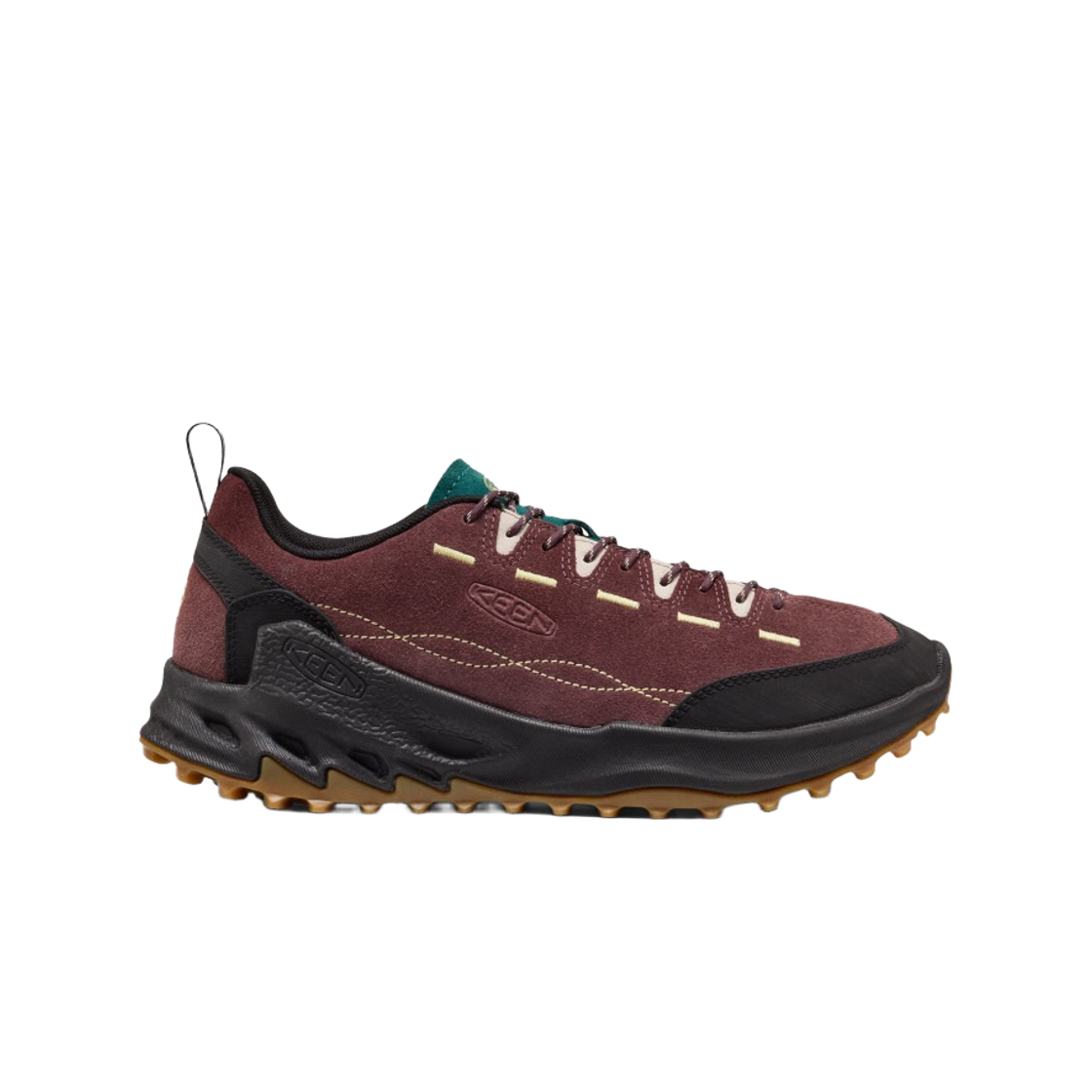 1032648 Keen Jasper Zionic Sneakers Huckleberry Lemon Grass