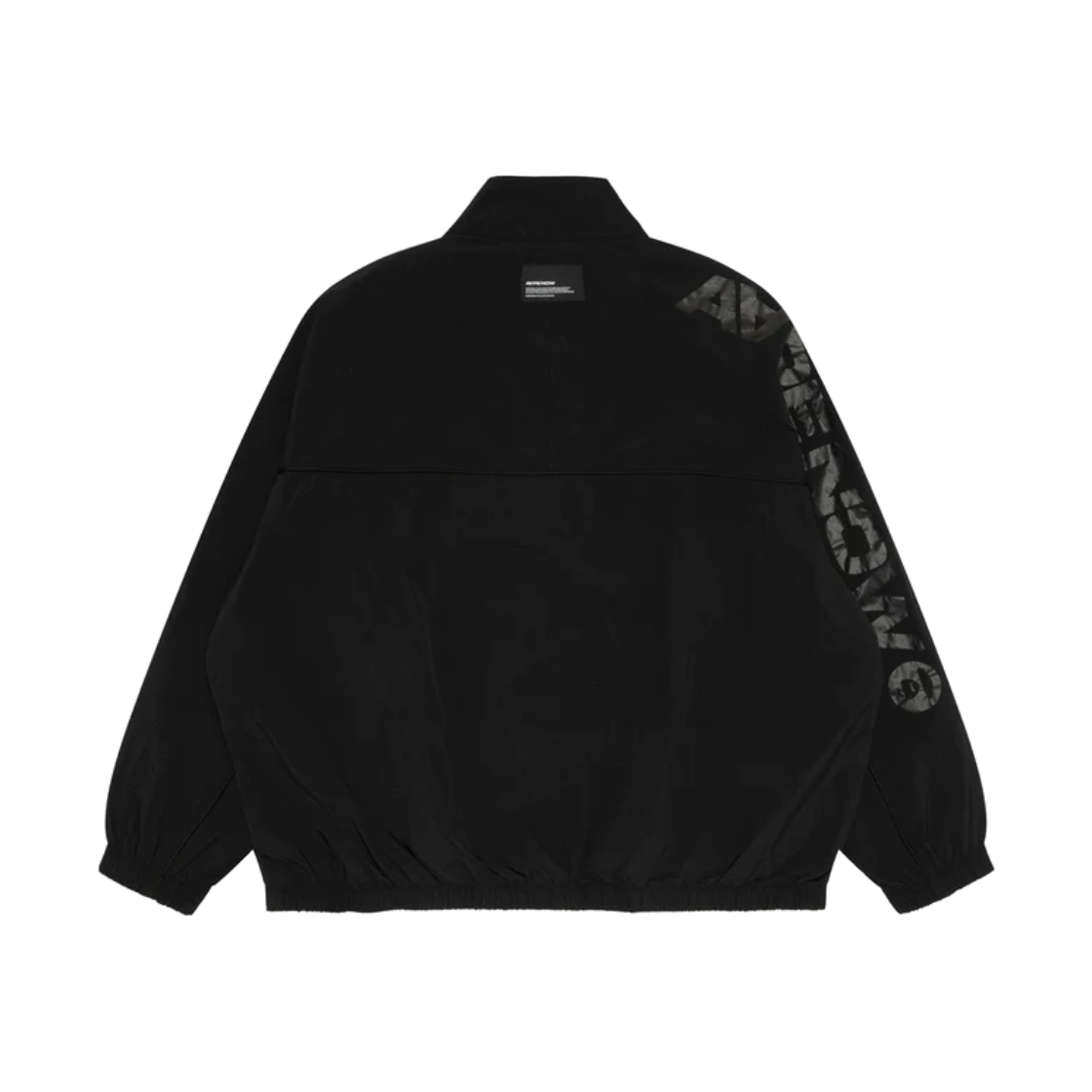 에이프 나우 문페이스 로고 자켓 블랙 - 26FW(AAPE Now Moonface Logo Jacket Black - 26FW) - 2