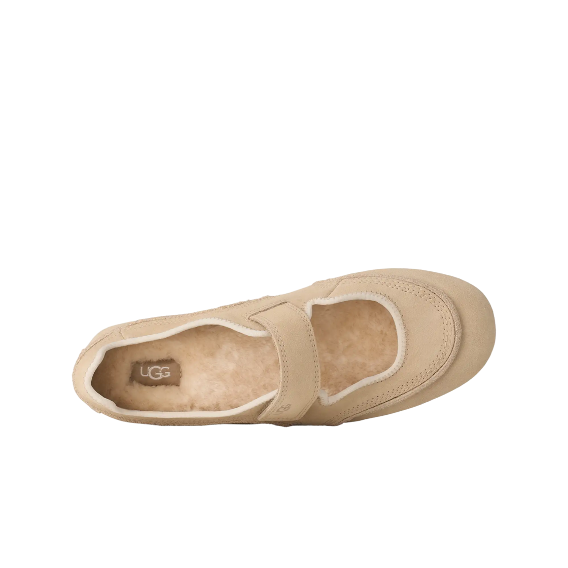(W) 어그 퀼 메리 제인 트레이너 샌드 캐슬((W) UGG Quill Mary Jane Trainer Sand Castle) - 2
