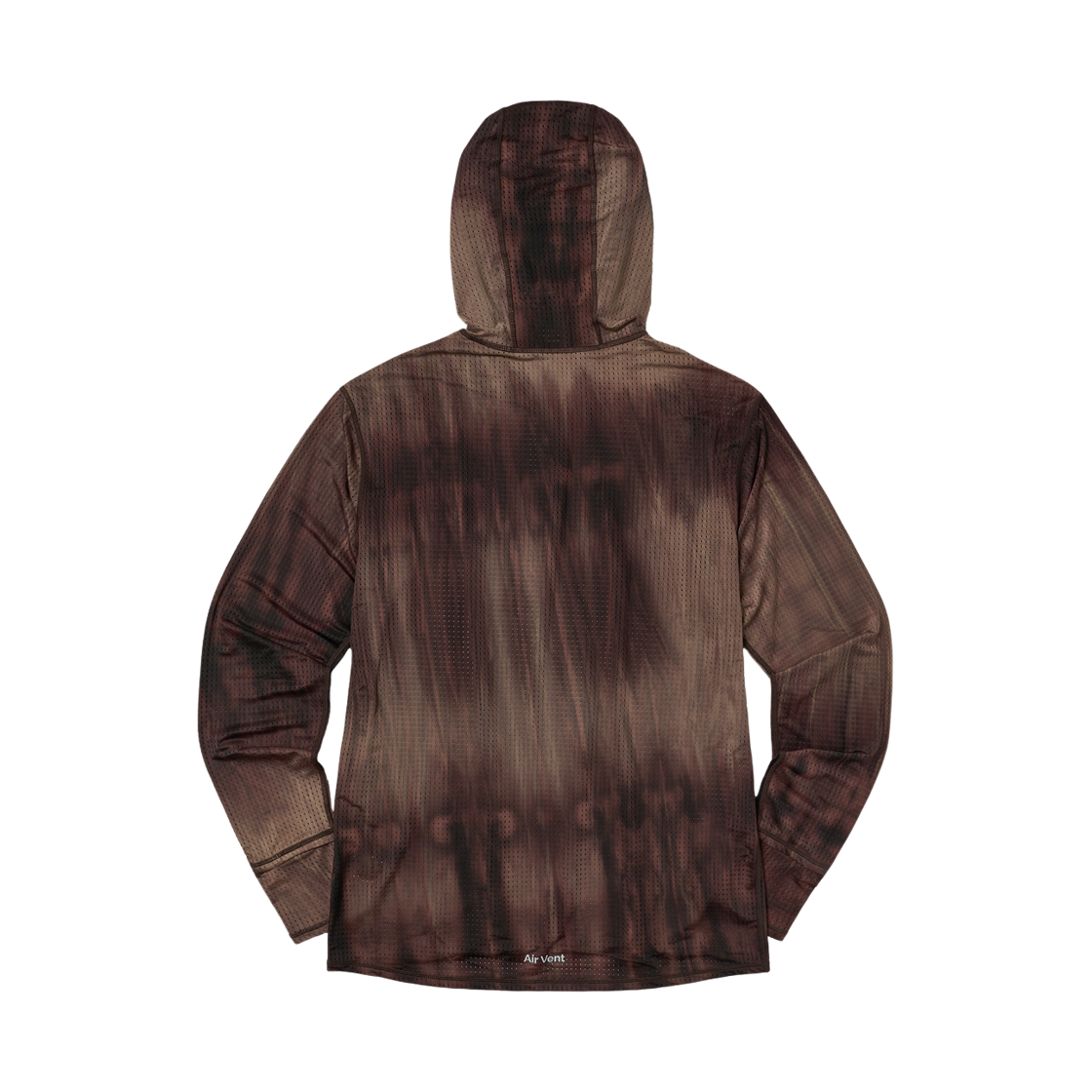 네스클 에어벤트 타이다잉 레이싱 핑거 워치홀 후드슬리브 브라운(NESCL Air-Vent Tie-Dye Racing Finger Watch-Hole Hood Sleeve Brown) - 2