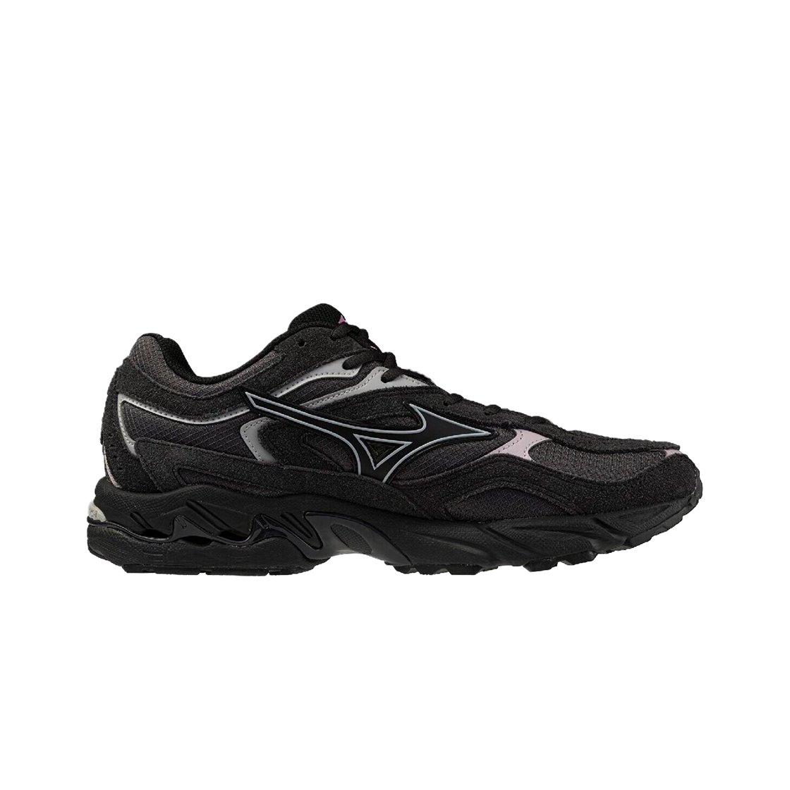 미즈노 웨이브 MG4 LS 블랙큰 펄 블랙 스프링 크로커스(Mizuno Wave MG4 LS Blackened Pearl Black Spring Crocus) - 2