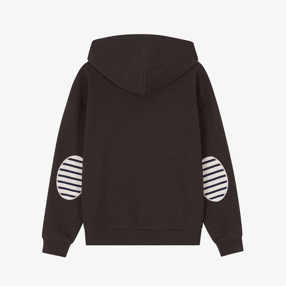 세인트제임스 봉봉 후디 집업 BRW ASJM2G3KR55-BRW(Saint James Bon Bon Hoodie Zip-Up BRW ASJM2G3KR55-BRW)