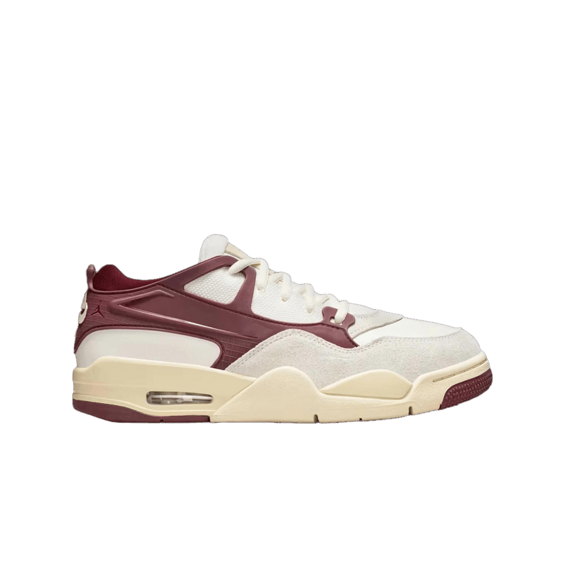 FQ7940-101 (W) Jordan 4 RM Sail Dark Team Red