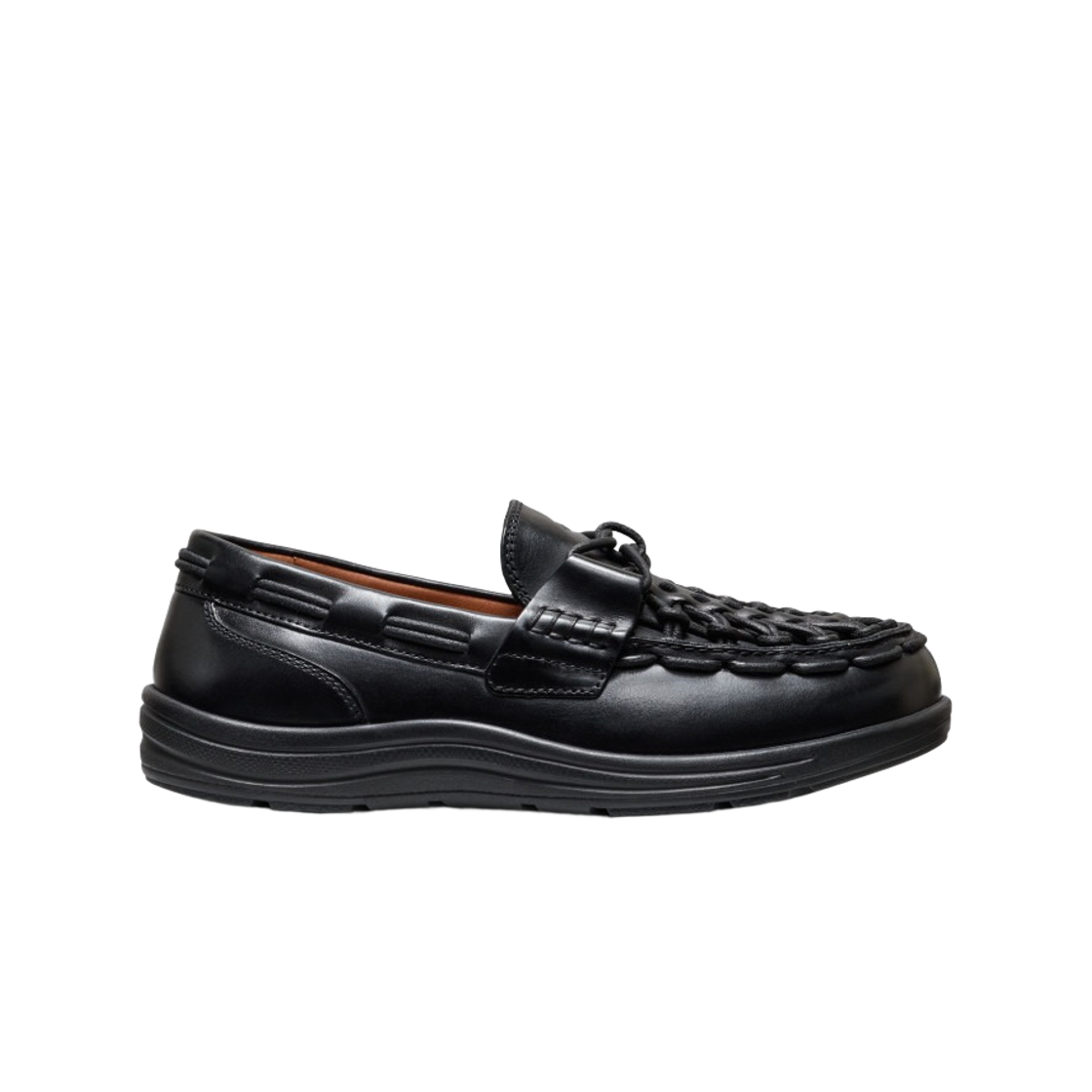 1032746 (W) Keen Unique Loafer Nocturnal Black