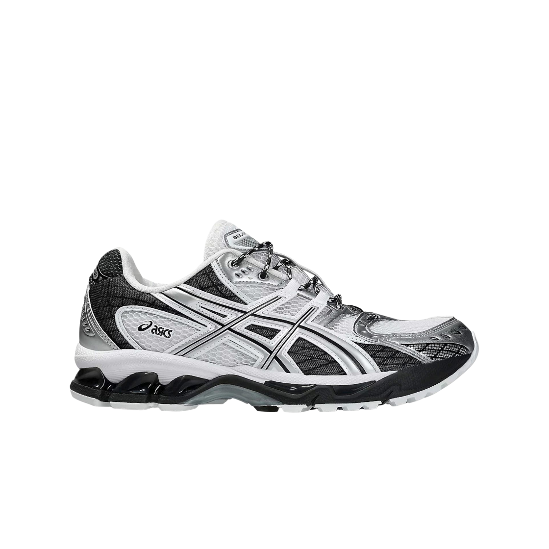 1203A543-113 Asics Gel-Nimbus 10.1 White Pure Silver