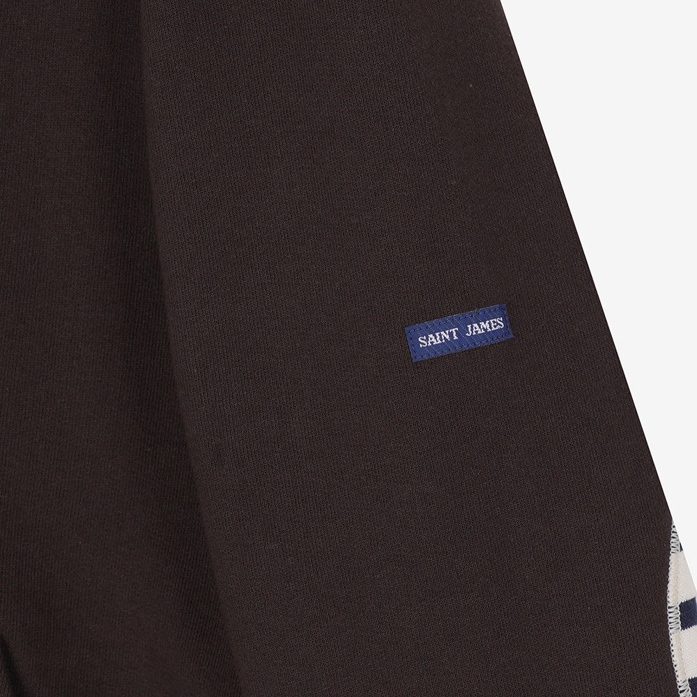 세인트제임스 봉봉 후디 집업 BRW ASJM2G3KR55-BRW(Saint James Bon Bon Hoodie Zip-Up BRW ASJM2G3KR55-BRW) - 5