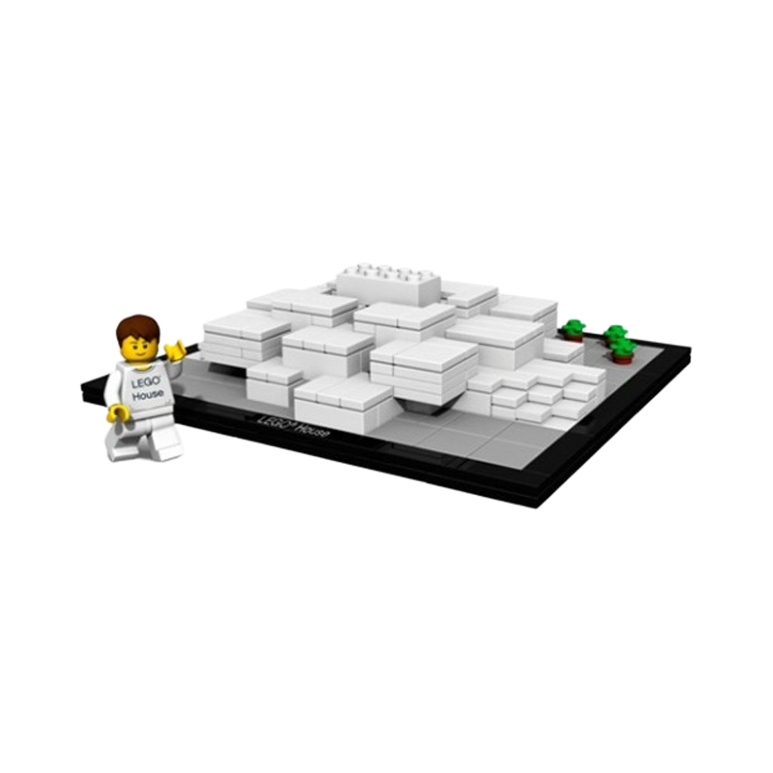 4000010 Lego House Billund Denmark