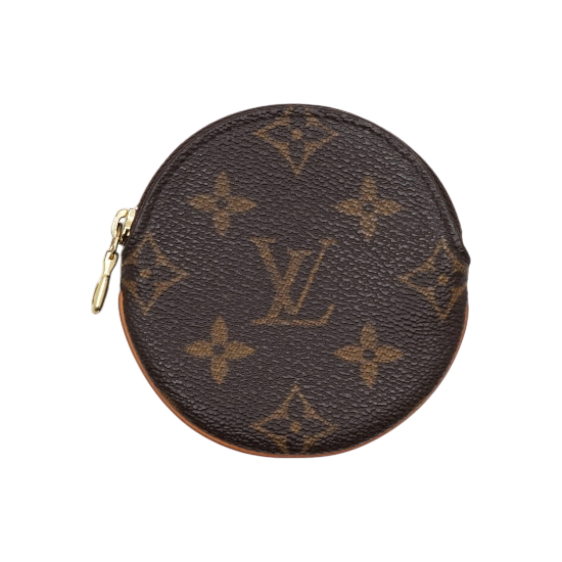 ITTF3MDJ5N8C Louis Vuitton Monogram Canvas Round Coin Purse