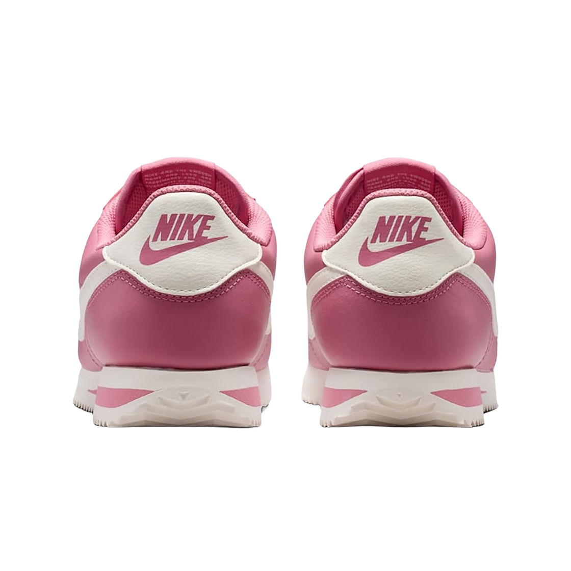 (W) 나이키 코르테즈 레더 피어니 세일((W) Nike Cortez Leather Peony Sail) - 3