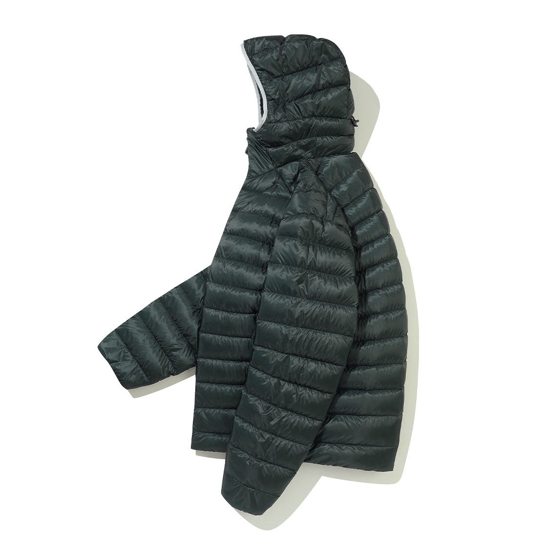 시에라디자인 뮤어 경량 구스다운 후드자켓 딥 블루 그린(SIERRA DESIGNS MUIR LIGHTWEIGHT GOOSE DOWN HOODED JACKET DEEP BLUE GREEN) - 2