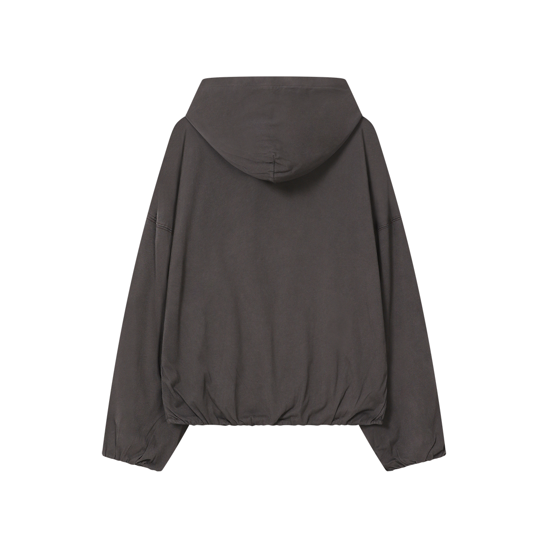 폴리테루 휴먼인덱스 복서 후디 차콜(Polyteru Human Index Boxer Hoodie Charcoal) - 2
