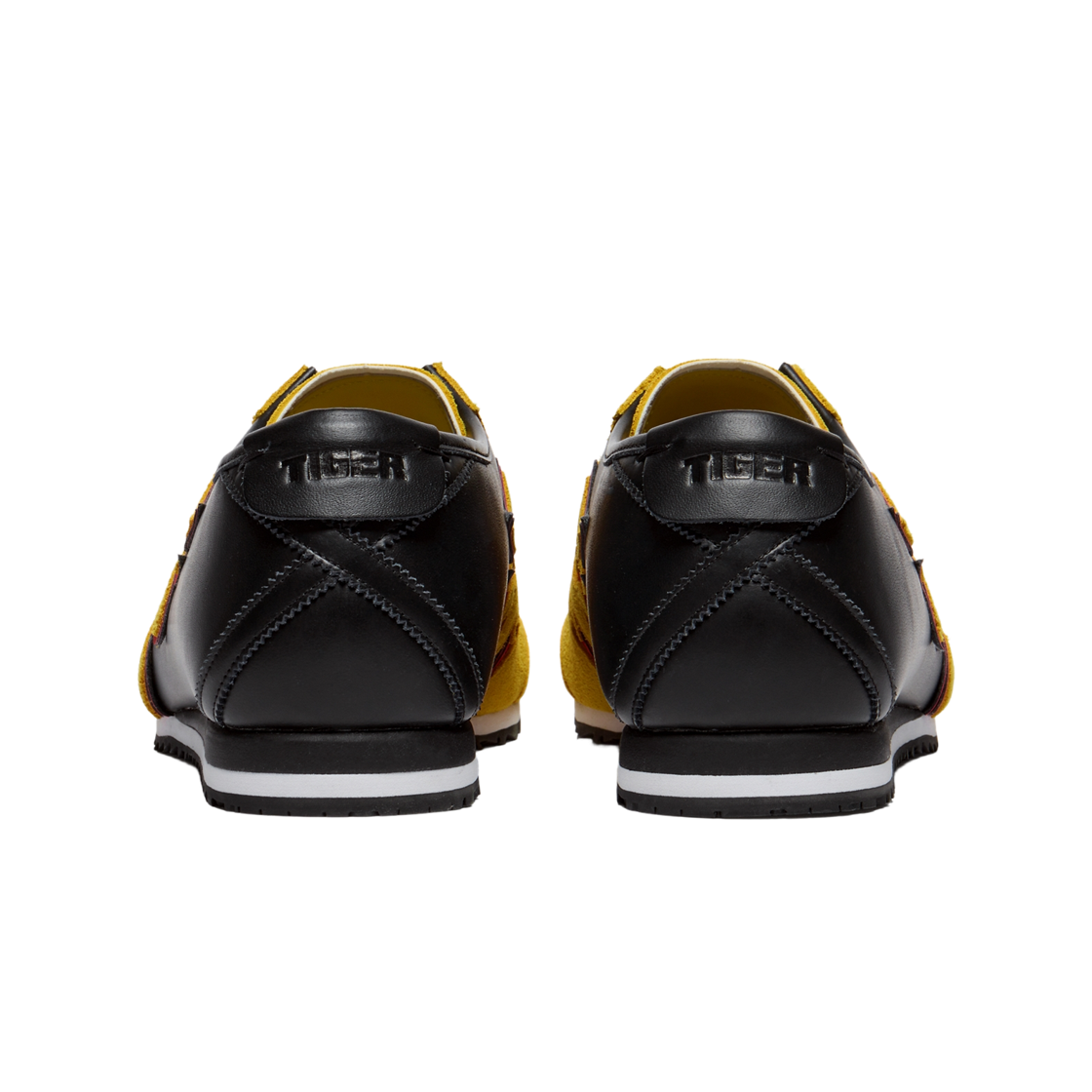 오니츠카 타이거 멕시코 66 파이어 바이브런트 옐로우 블랙(Onitsuka Tiger Mexico 66 Fire Vibrant Yellow Black) - 3