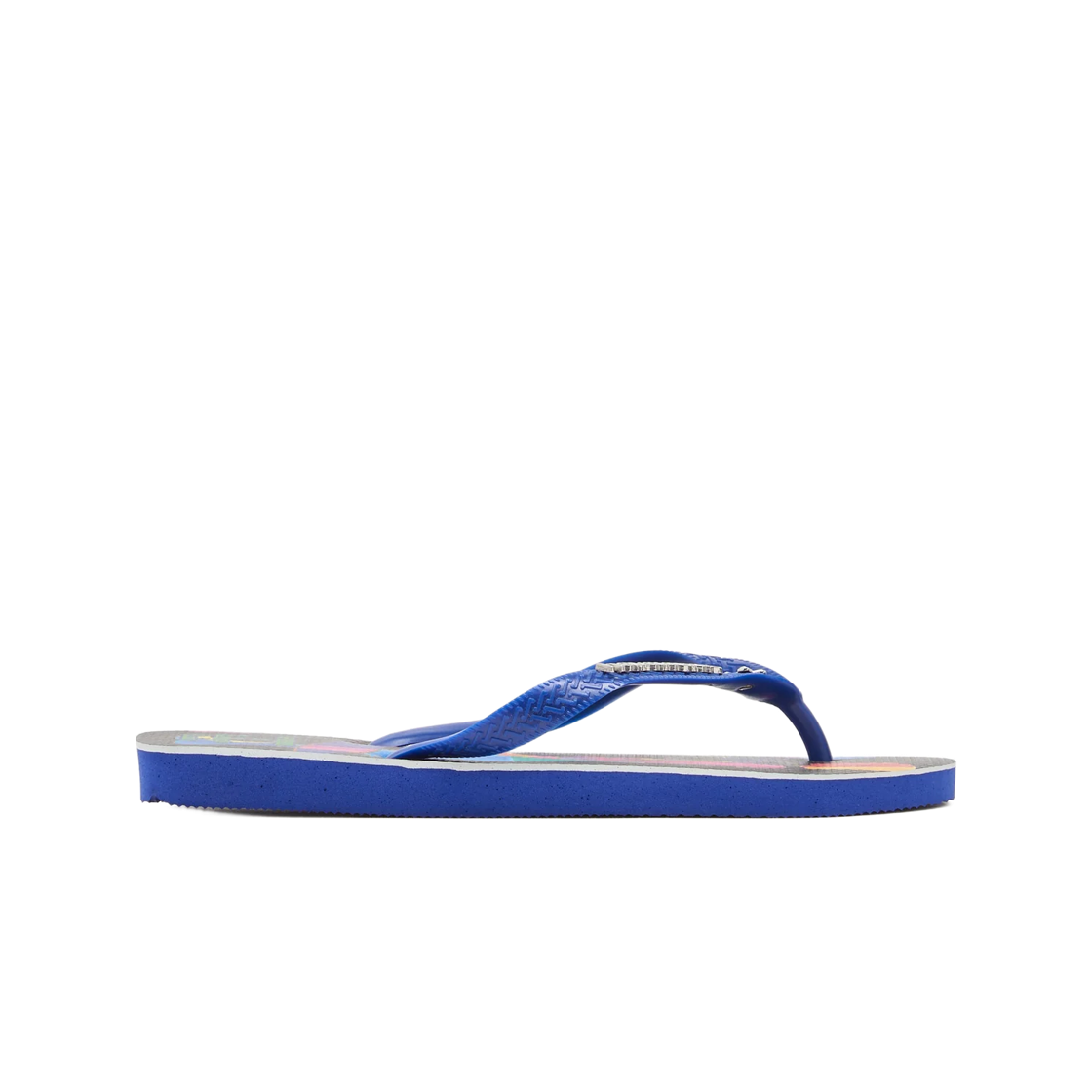 하바이아나스 x 키드슈퍼 스튜디오 탑 러너 블랙 멀티(Havaianas x Kidsuper Studios Top Runner Black Multi) - 1
